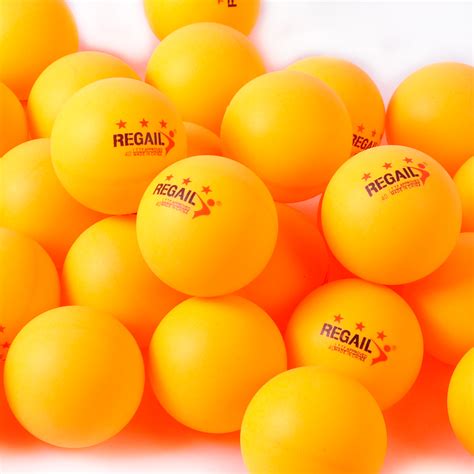 list of ping pong balls.